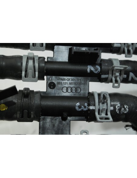 AUDI A5 B10 2.0 TDI MAGISTRALA PRZEWODÓW WODNYCH 1EA906457A 8B3121187