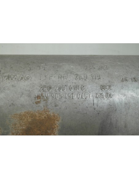 VW CRAFTER UKŁAD WYDECHOWY TŁUMIK 2E0253411C