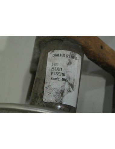 VW CRAFTER UKŁAD WYDECHOWY TŁUMIK 2E0253411C