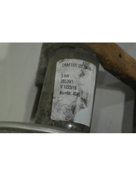 VW CRAFTER UKŁAD WYDECHOWY TŁUMIK 2E0253411C