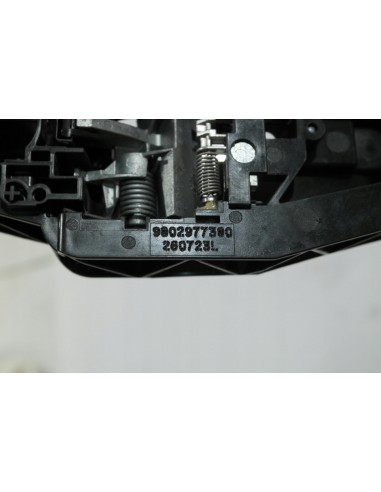 PEUGEOT CITROEN KLAMKA DRZWI LEWA PRZEDNIA LEWY...