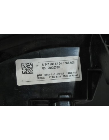 MERCEDES W247 LAMPA LEWA TYLNA A2479068704