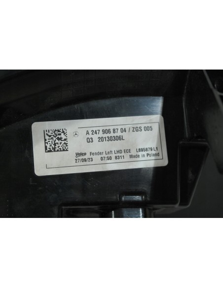 MERCEDES W247 LAMPA LEWA TYLNA A2479068704
