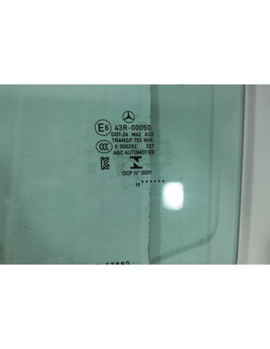 MERCEDES W247 SZYBA DRZWI LEWY PRZÓD 2477251100