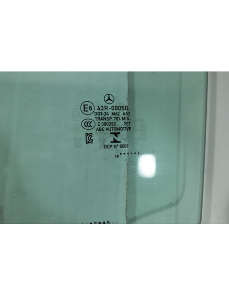 MERCEDES W247 SZYBA DRZWI LEWY PRZÓD 2477251100