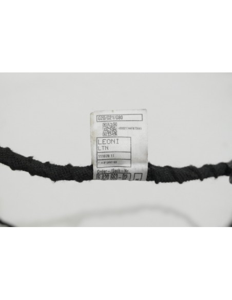 BMW 3 G21 WIĄZKA DRZWI LEWY PRZÓD 5A20627