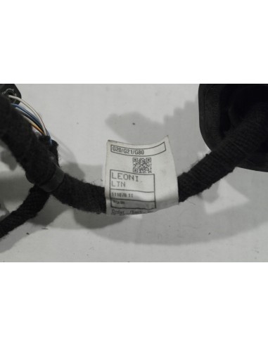 BMW 3 G21 WIĄZKA DRZWI LEWY TYŁ 5A0C087