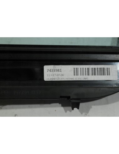 BMW 3 G21 SZYBA BOCZNA DRZWI LEWY TYŁ 7433981