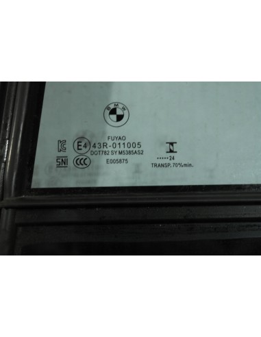 BMW 3 G21 SZYBA BOCZNA DRZWI LEWY TYŁ 7433981