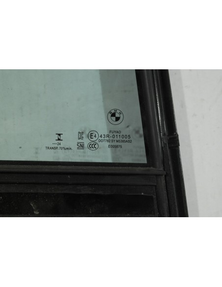 BMW 3 G21 SZYBA BOCZNA DRZWI PRAWY TYŁ 7433982