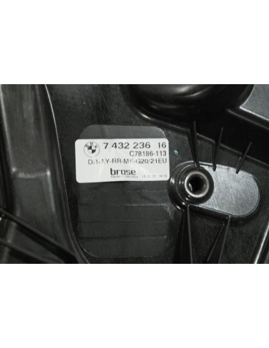 BMW 3 G21 MECHANIZM PODNOŚNIK SZYBY PRAWY TYŁ...