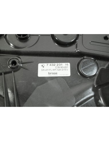 BMW 3 G21 MECHANIZM PODNOŚNIK SZYBY LEWY PRZÓD...