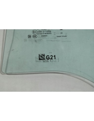 BMW 3 G21 SZYBA DRZWI LEWY TYŁ