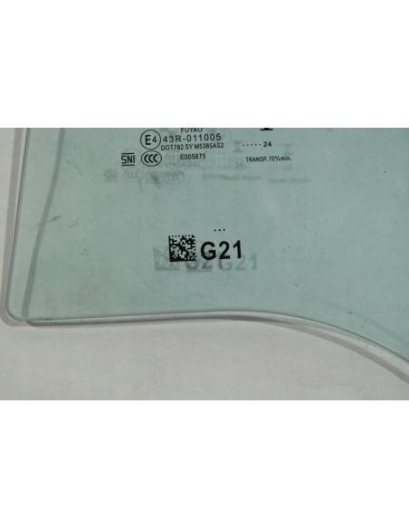 BMW 3 G21 SZYBA DRZWI LEWY TYŁ