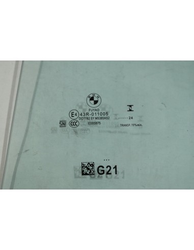 BMW 3 G21 SZYBA DRZWI LEWY TYŁ