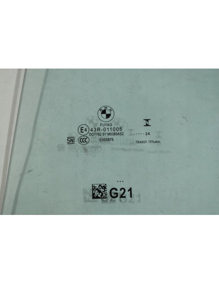 BMW 3 G21 SZYBA DRZWI LEWY TYŁ