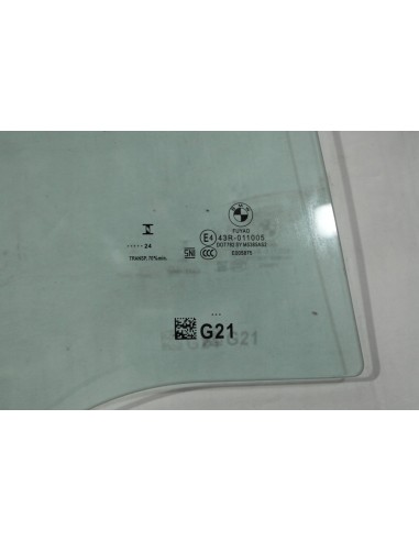 BMW 3 G21 SZYBA DRZWI PRAWY TYŁ