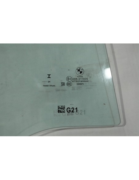 BMW 3 G21 SZYBA DRZWI PRAWY TYŁ