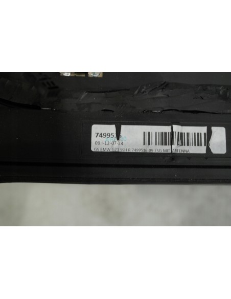 BMW 3 G21 SZYBA BOCZNA KAROSERYJNA GRZANA PRAWY TYŁ 7499516