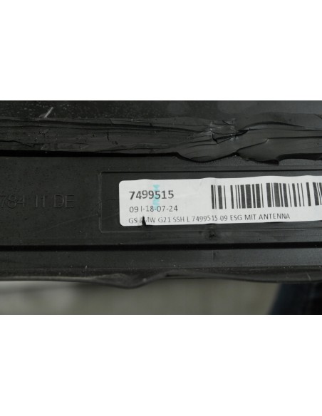 BMW 3 G21 SZYBA BOCZNA KAROSERYJNA GRZANA LEWY TYŁ 7499515