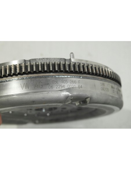 VW AUDI SEAT SKODA 2.0 TDI KOMPLETNE SPRZĘGŁO 05L141015G 05L105266F