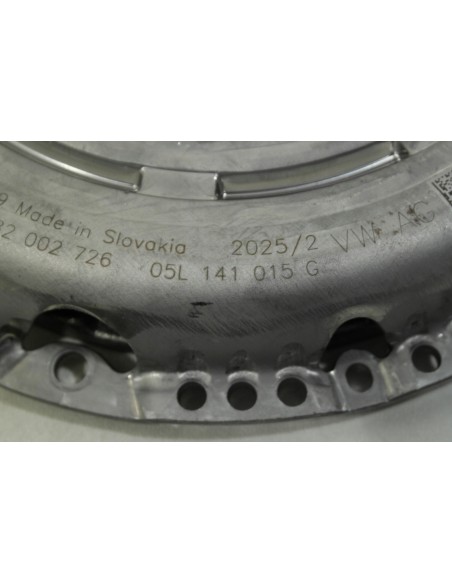 VW AUDI SEAT SKODA 2.0 TDI KOMPLETNE SPRZĘGŁO 05L141015G 05L105266F