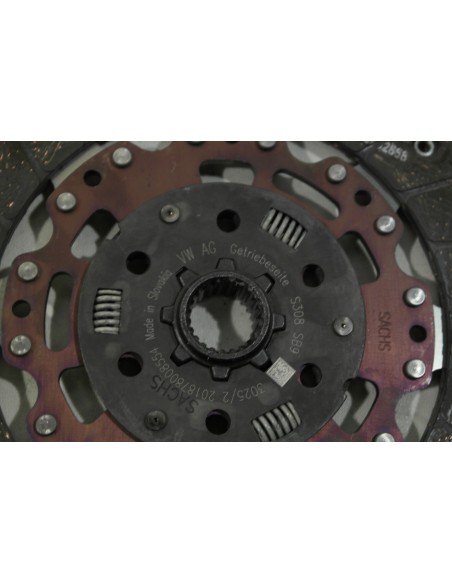 VW AUDI SEAT SKODA 2.0 TDI KOMPLETNE SPRZĘGŁO 05L141015G 05L105266F