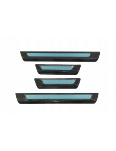 AUDI Q7 4M NAKŁADKI NA LISTWY PROGOWE KOMPLET 4M0863373A...