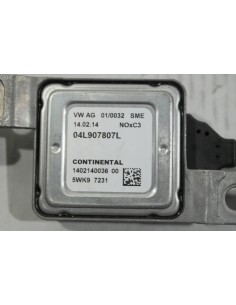 VW AUDI SKODA SEAT SONDA LAMBDA NOX 04L907807L 2