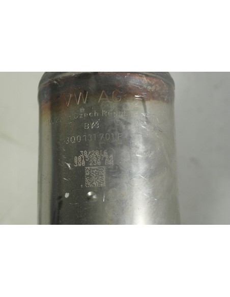 SUPERB III PASSAT B8 2.0 TDI KATALIZATOR PRZEPUSTNICA WYDECHU 3Q0131701F