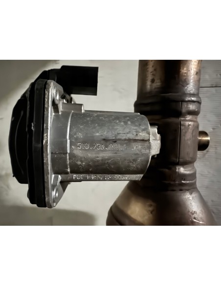 VW AUDI SKODA SEAT KATALIZATOR PRZEPUSTNICA WYDECHU ENT189408FN ENT391005EL