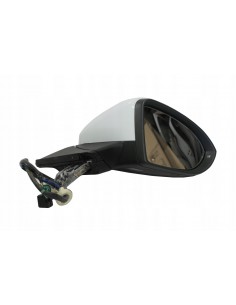 VW GOLF VII LUSTERKO PRAWE KOMPLETNE LC9A 9 PINÓW...