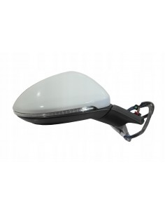 VW GOLF VII LUSTERKO PRAWE KOMPLETNE LC9A 9 PINÓW... 2