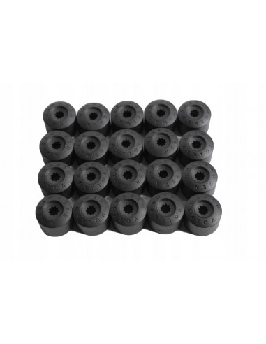 VW KAPSELKI ZAŚLEPKI NA ŚRUBY KLUCZ 17 KOMPLET...