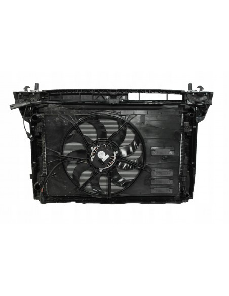 VW PASSAT B9 2.0 TDI PAS PRZEDNI Z CHŁODNICAMI 3J0805588C KOMPLETNY