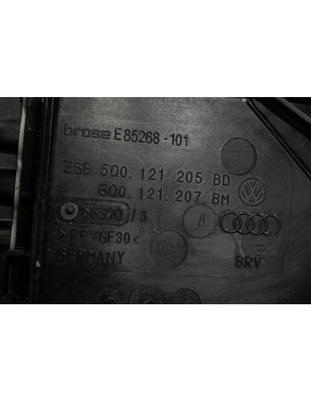 VW PASSAT B9 2.0 TDI PAS PRZEDNI Z CHŁODNICAMI 3J0805588C KOMPLETNY