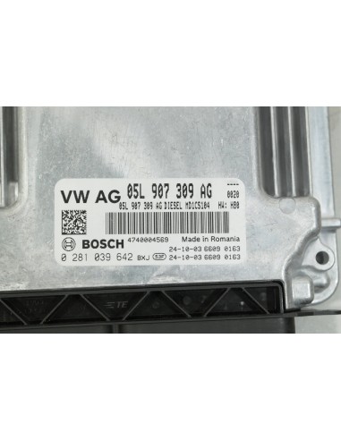 VW SEAT SKODA 2.0 TDI KOMPUTER STEROWNIK...