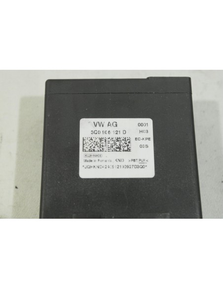 VW SEAT SKODA 2.0 TDI MODUŁ STEROWNIK POMPY PALIWA 3G0906121D