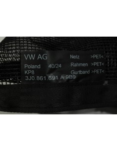 VW PASSAT B9 SKODA SUPERB IV SIATKA BAGAŻNIKA 3J0861691A 2