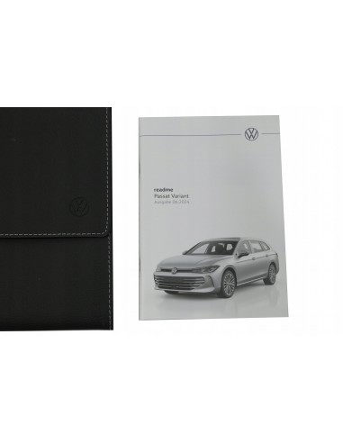 VW PASSAT B9 KSIĄŻKA POJAZDU INSTRUKCJA...