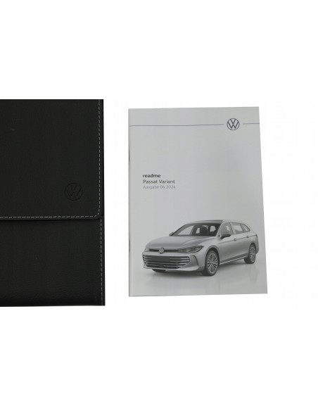 VW PASSAT B9 KSIĄŻKA POJAZDU INSTRUKCJA 3J0012805AC