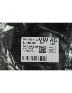 VW PASSAT B9 DYWANIKI WELUROWE KOMPLET 3J1863011 2