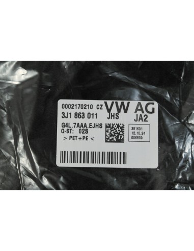 VW PASSAT B9 DYWANIKI WELUROWE KOMPLET 3J1863011