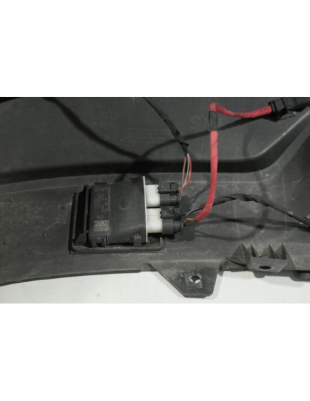 SEAT LEON IV KOMBI ZDERZAK TYLNY KOMPLETNY KAMERA PARKI POD KOLOR LZ7G