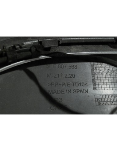 SEAT LEON IV KOMBI ZDERZAK TYLNY KOMPLETNY...