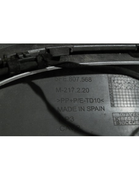 SEAT LEON IV KOMBI ZDERZAK TYLNY KOMPLETNY KAMERA PARKI POD KOLOR LZ7G