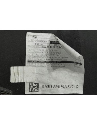 SEAT LEON IV KOMBI ZDERZAK TYLNY KOMPLETNY...