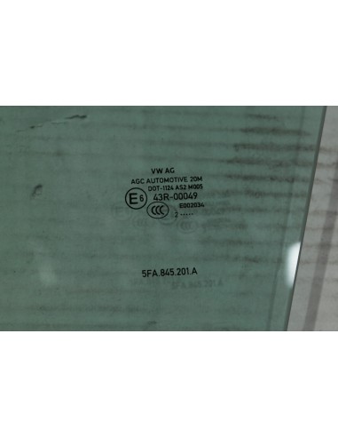 SEAT LEON IV SZYBA DRZWI LEWYCH PRZEDNICH LEWY...