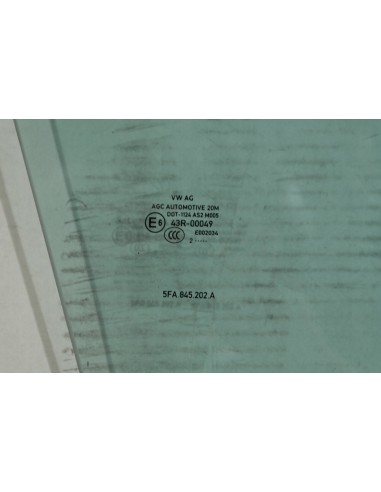 SEAT LEON IV SZYBA DRZWI PRAWYCH PRZEDNICH...