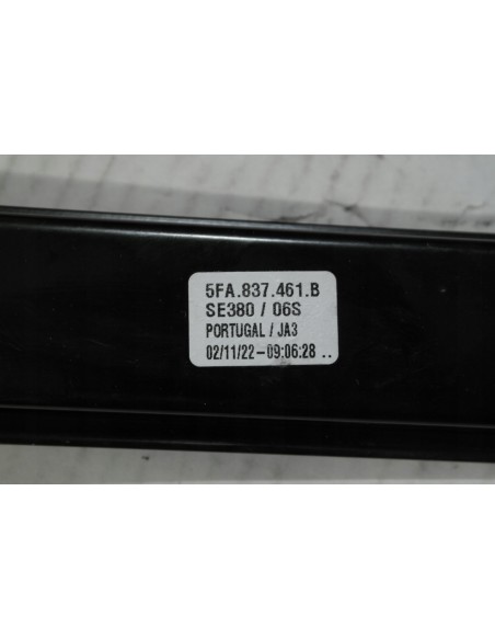 SEAT LEON IV MECHANIZM PODNOŚNIK SZYBY LEWY PRZÓD 5FA837461B